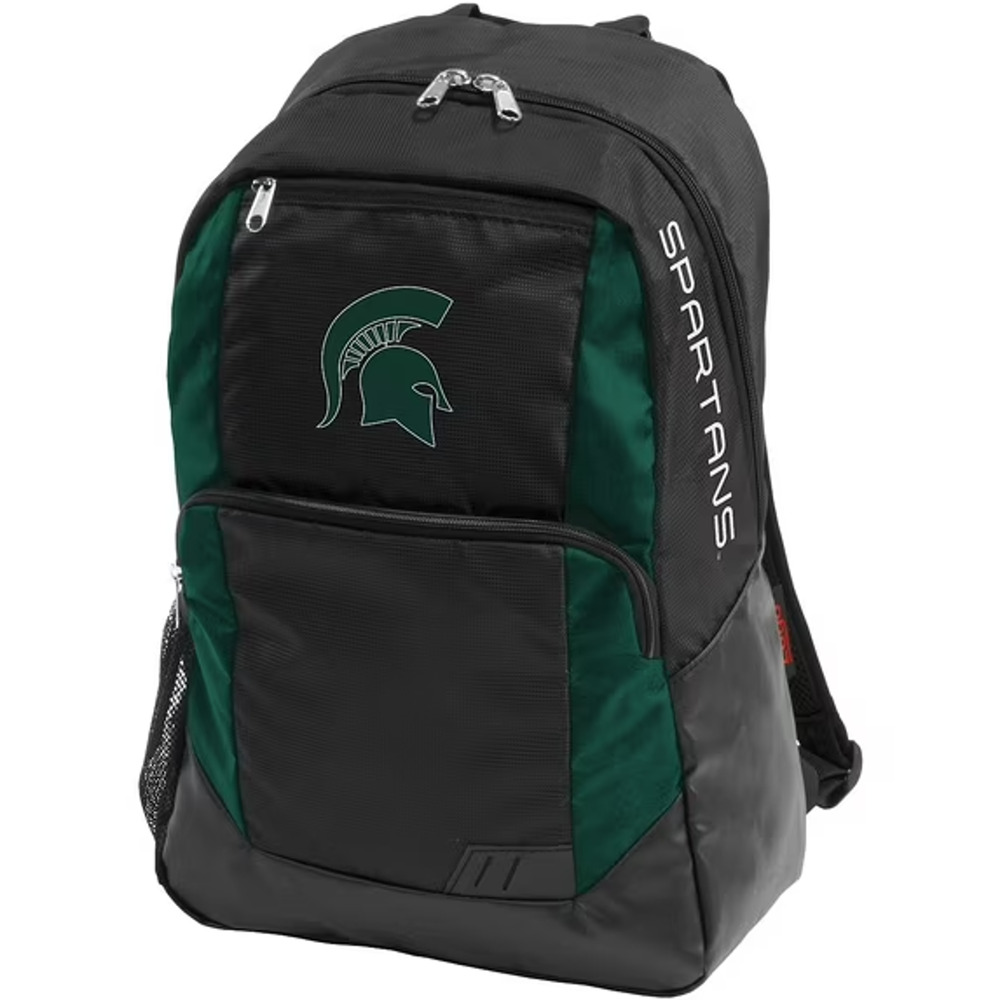 NEW w/ Tags! Logo Brands Michigan State Spartans Closer Backpack